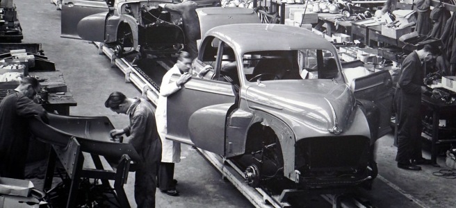 car assembly line